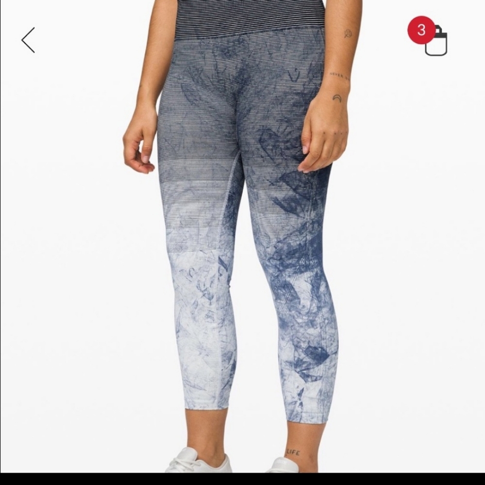 Lululemon Ebb to Train Tights (Leggings)
